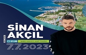 YALOVA’NIN İL OLUŞU SİNAN AKÇIL KONSERİYLE KUTLANACAK